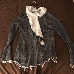 Women Bnci By Blanc Noir Gray Jacket